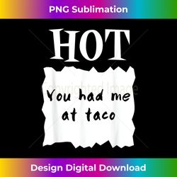 HOT SAUCES Group Halloween Costumes TACO SAUCE shirt - Edgy Sublimation Digital File - Animate Your Creative Concepts