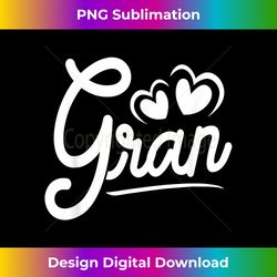 gran s from grandchildren gran s for gran - artisanal sublimation png file - ideal for imaginative endeavors