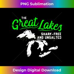 The Great Lakes Shark Free Unsalted - Bespoke Sublimation Digital File - Rapidly Innovate Your Artistic Vision