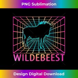 Wildebeest - Classic Sublimation PNG File - Craft with Boldness and Assurance