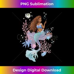 Disney The Little Mermaid Ariel Sebastian & Flounder - Artisanal Sublimation PNG File - Lively and Captivating Visuals