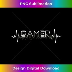 Funny Gaming Art Gamers Video Game Player - Futuristic PNG Sublimation File - Chic, Bold, and Uncompromising