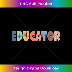 Early Childhood Educator Teacher Education, Toddler Teacher - Minimalist Sublimation Digital File - Reimagine Your Sublimation Pieces