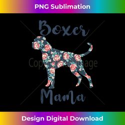 boxer dog mom  boxer-mama mother day lover - bohemian sublimation digital download - enhance your art with a dash of spice