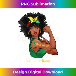 Guyanese Girl Not For The Weak - Bespoke Sublimation Digital File - Ideal for Imaginative Endeavors