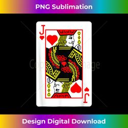 Jack Of Hearts Poker Card Games Playing Cards Black Jack - Futuristic PNG Sublimation File - Craft with Boldness and Assurance