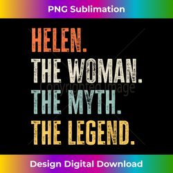 Helen, Woman Myth Legend, Funny Best Name Helen - Innovative PNG Sublimation Design - Immerse in Creativity with Every Design