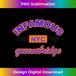 90s Rap INFAMOUS Queensbridge Oldschool NYC hip hop fan - Edgy Sublimation Digital File - Enhance Your Art with a Dash of Spice