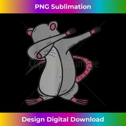 Dabbing Rat  Cool Striking Rat Lovers - Bespoke Sublimation Digital File - Tailor-Made for Sublimation Craftsmanship