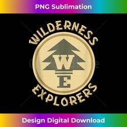 Disney Pixar Up Wilderness Explorer Badge - Chic Sublimation Digital Download - Enhance Your Art with a Dash of Spice