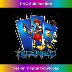 disney kingdom hearts boxed in - futuristic png sublimation file - infuse everyday with a celebratory spirit