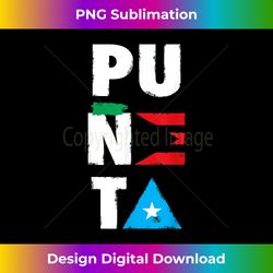 Puneta Bandera Puerto Rico Flag Distressed - Edgy Sublimation Digital File - Crafted for Sublimation Excellence