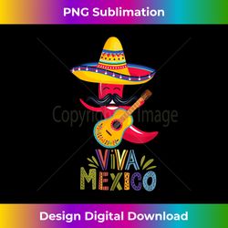 Viva Mexico Flag Mexican Independence Day - Eco-Friendly Sublimation PNG Download - Immerse in Creativity with Every Design