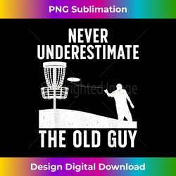 Cool Disc Golf Dad Grandpa Disc Golf Players Lovers - Sublimation-Optimized PNG File - Tailor-Made for Sublimation Craftsmanship