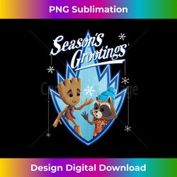 Marvel Guardians of the Galaxy Seasonu2019s Grootings Holiday - Sophisticated PNG Sublimation File - Reimagine Your Sublimation Pieces
