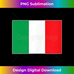 Italy Flag Cool Italia Italian Flags  Boy Girl - Eco-Friendly Sublimation PNG Download - Immerse in Creativity with Every Design