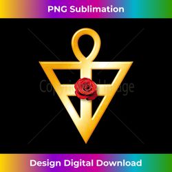 Emblem of the Rosicrucian Order - Eco-Friendly Sublimation PNG Download - Challenge Creative Boundaries