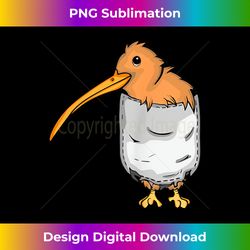 New Zealand Souvenir Bird Lover Cute Kiwi Bird - Classic Sublimation PNG File - Striking & Memorable Impressions