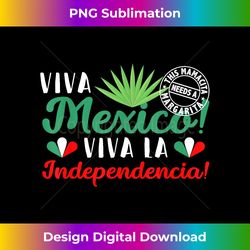 VIVA MEXICO  VIVA La Independencia Independence Day - Futuristic PNG Sublimation File - Elevate Your Style with Intricate Details