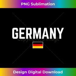 GERMANY Flag    GERMANY - Innovative PNG Sublimation Design - Channel Your Creative Rebel