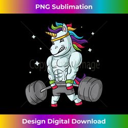 Weightlifting Unicorn - Funny Deadlift & Gym - Innovative PNG Sublimation Design - Striking & Memorable Impressions