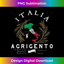 Agrigento Sicily Vacation Souvenir - Bespoke Sublimation Digital File - Challenge Creative Boundaries