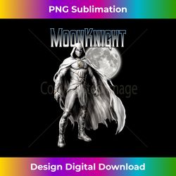 Marvel Moon Knight Profile - Sleek Sublimation PNG Download - Challenge Creative Boundaries