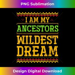 Funny Black Americans African Roots Black History Month - Futuristic PNG Sublimation File - Craft with Boldness and Assurance