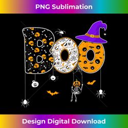 boo halloween costume u2013 spiders pumpkin witch hat halloween - crafted sublimation digital download - pioneer new aesthetic frontiers