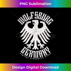 Wolfsburg Germany Deutschland Vintage Air-Cooled Rides - Sleek Sublimation PNG Download - Craft with Boldness and Assurance