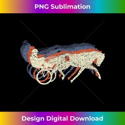 Harness Racing - colored Sports Horse Race - Chic Sublimation Digital Download - Immerse in Creativity with Every Design