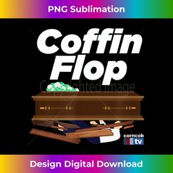 Coffin Flop - Chic Sublimation Digital Download - Animate Your Creative Concepts