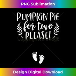 s thanksgiving pregnancy announcement funny baby reveal - minimalist sublimation digital file - chic, bold, and uncompromising