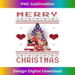 Christmas Bigfoot Ugly er Santa Sasquatch Merry Xmas - Eco-Friendly Sublimation PNG Download - Rapidly Innovate Your Artistic Vision