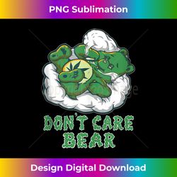 funny bear smoking weed cannabis marijuana 420 stoner - eco-friendly sublimation png download - challenge creative boundaries