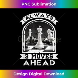 Chess Player Checkmate Chess Strategist Chess - Bespoke Sublimation Digital File - Animate Your Creative Concepts