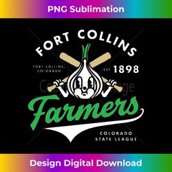 Vintage Fort Collins Colorado Defunct Baseball Team - Innovative PNG Sublimation Design - Immerse in Creativity with Every Design