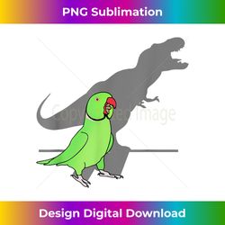 rex Green Indian ringneck, Pet Birb memes Screaming Parrot - Luxe Sublimation PNG Download - Crafted for Sublimation Excellence