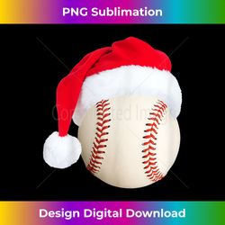 Christmas Baseball For Men Ball Santa Pajama Baseball - Innovative PNG Sublimation Design - Reimagine Your Sublimation Pieces