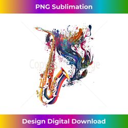 saxophone musician saxophone for saxophonist - classic sublimation png file - pioneer new aesthetic frontiers