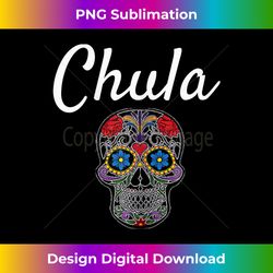s Chula Chicana Beautiful Sugar Skull Mamacita Latina Beauty - Crafted Sublimation Digital Download - Striking & Memorable Impressions