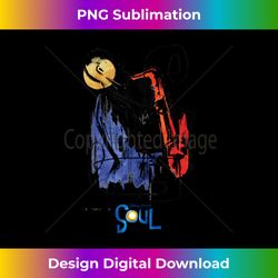Disney Pixar Soul Saxophone Painting - Sublimation-Optimized PNG File - Reimagine Your Sublimation Pieces