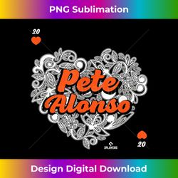 Pete Alonso Queen of Heart - Minimalist Sublimation Digital File - Infuse Everyday with a Celebratory Spirit