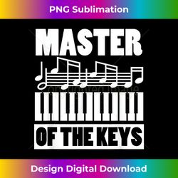 Master Professional Notes Piano Pianist Player Keys - Deluxe PNG Sublimation Download - Immerse in Creativity with Every Design