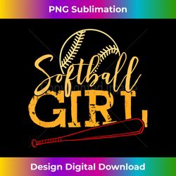 softball girls softball player softball girl - edgy sublimation digital file - ideal for imaginative endeavors