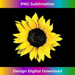 Pretty Oversize Flower Floral Sunflower Graphic - Timeless PNG Sublimation Download - Spark Your Artistic Genius