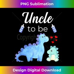 mens uncle to be dinosaur baby shower for boy - sophisticated png sublimation file - crafted for sublimation excellence
