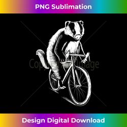 Badger Animal Bicycle Clothing Art Cyclist - Chic Sublimation Digital Download - Striking & Memorable Impressions