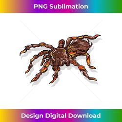 Tarantula Spider Illustration Lover Owner - Eco-Friendly Sublimation PNG Download - Tailor-Made for Sublimation Craftsmanship