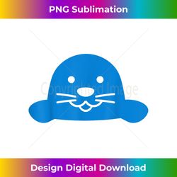 Baby seal - Bohemian Sublimation Digital Download - Crafted for Sublimation Excellence